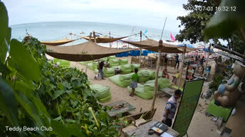 Cámara web en directo Playa de peluche - Koh Samui