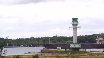 Kamera na żywo Latarnia morska Kiel - Niemcy