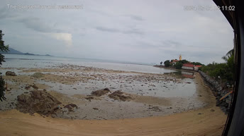 Web Kamera uživo Koh Samui - plaža Bang Rak