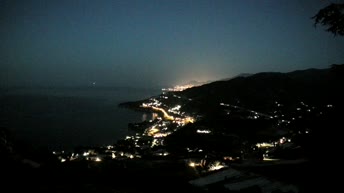 Webcam Panorama von Ventimiglia