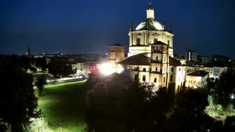 Webcam Milano - Basilica di San Lorenzo Maggiore