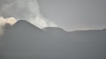 实况摄像头 埃特纳火山实时喷发