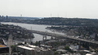 Live Cam Panorama of Seattle