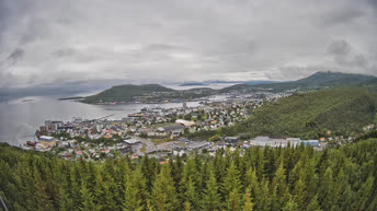 Webcam en direct Tjeldsund - Norvège