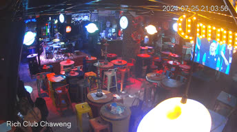 Kamera na żywo Chaweng - Bogaty Klub