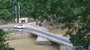 Ville espagnole - Pont plat