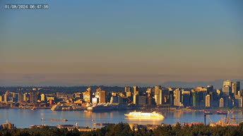 Webcam Porto di Vancouver - Canada