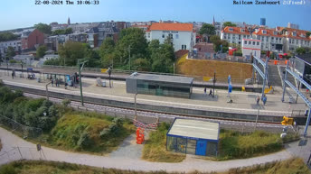 Panorama von Zandvoort - Niederlande