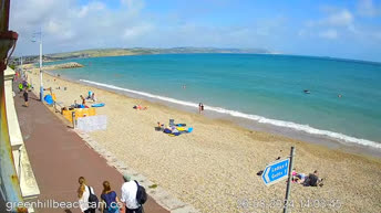 Plaža Greenhill - Weymouth