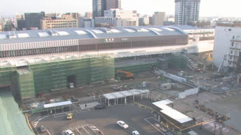 Stazione di Niigata - Giappone