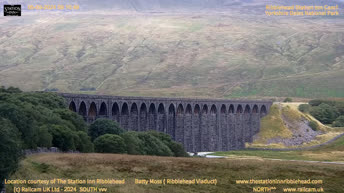 Viadukt Ribblehead - Anglija