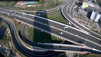 Autoroute de Groningue - Hollande