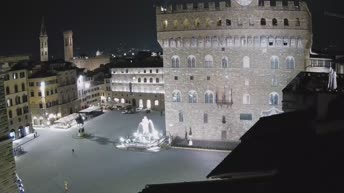 Firence - Piazza della Signoria