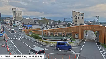 Cámara web en directo Onsen de Kusatsu - Japón