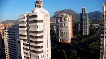 Live Cam Panorama of Benidorm