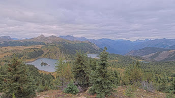 Banff - Rock Isle Lake