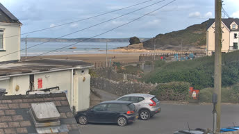 Plaža Broad Haven - Wales