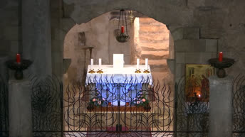 Grotte de l'Annonciation - Nazareth