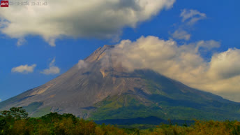 Volcano Merapi