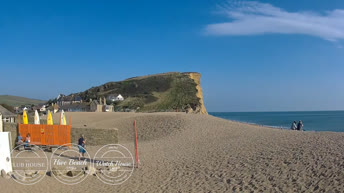 Plage de West Bay - Bridport