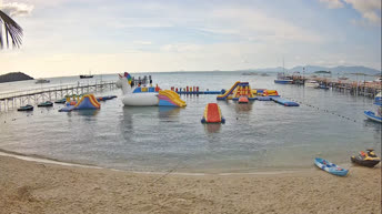 Pier von Koh Samui