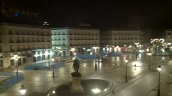 Webcam Puerta del Sol - Tío Pepe