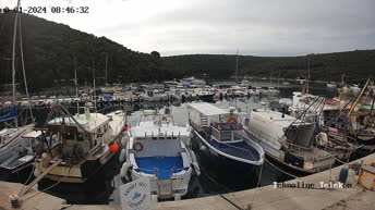 Live Cam Port of Krnicki - Croatia