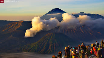 Vulkan Bromo - Indonezija