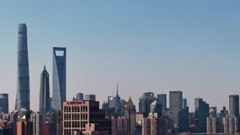 Webcam Skyline di Shanghai