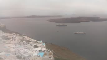 Cámara web en directo Santorini - Firostefani