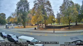 Webcam Boston - Boylston Straße