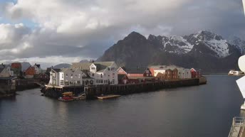 Webcam en direct Îles Lofoten - Henningsvær