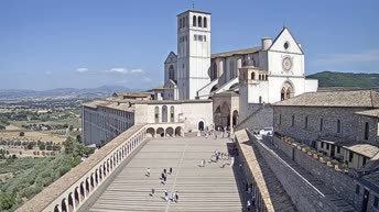 Assisi - Bazilika svetega Frančiška