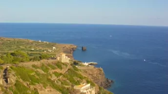 Live Cam Ustica - Punta Falconiera