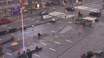 Webcam en direct New York - Times Square