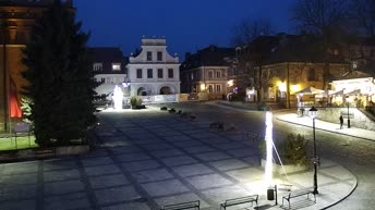 Webcam Sandomierz - Square Old Town