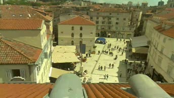 Spalato - Piazza del Popolo