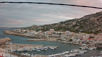 Webcam Marseille - Massif des Calanques