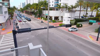 Live Cam Miami - Collins Avenue