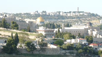 Panorama of Jerusalem