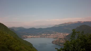 Cámara web en vivo Lago de Lugano