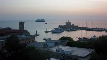 Webcam Rhodes - Fortress of Saint Nicholas