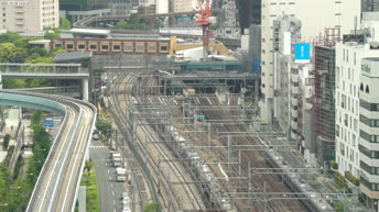 Webcam Tokyo - Hamamatsu Station