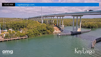 Key Largo - most Jewfish Creek