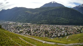 Web Kamera uživo Martigny - Valais