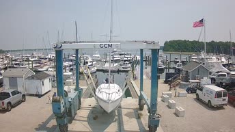 Webcam Greenwich Cove Marina - Rhode Island