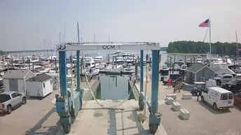 Webcam Greenwich Cove Marina - Rhode Island