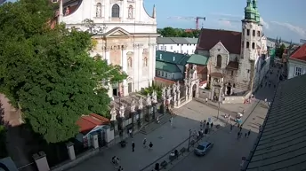 Webcam Krakow - Ulica Grodzka