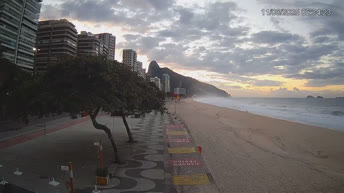 Rio de Janeiro - Plage de São Conrado