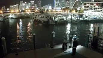 Webcam Venetian Marina - Miami